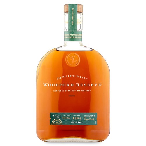 Woodford Reserve Rye Whisky 70cl – Rich & Spicy Rye Whiskey